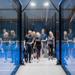 Indoor Padel Parc Sandur's logo
