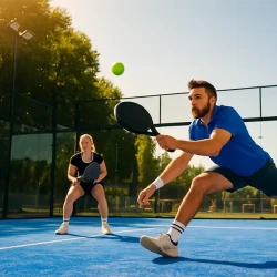 Padel Club Laren's logo