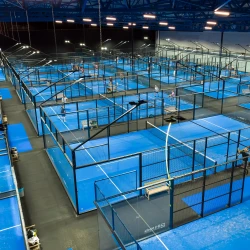 Leisure World Padel's logo