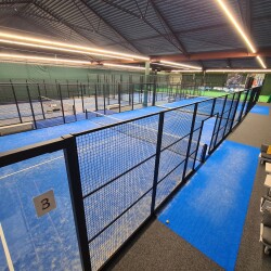 Vinkenveld Indoor Tennis & Padel's logo