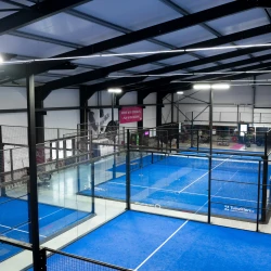 Vechtdal Padel's logo