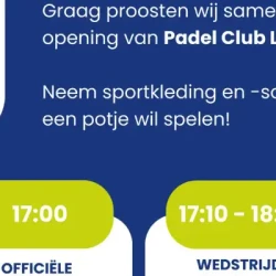 Padel Club Laren's logo