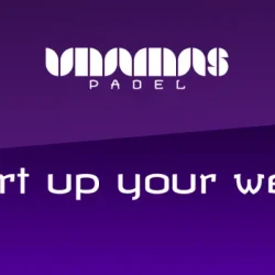 Una Mas Padel's logo