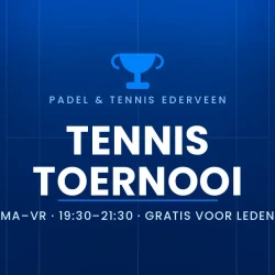 Padel en Tennis Ederveen's logo
