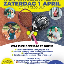 Tennis- en Padelclub Veendam's logo