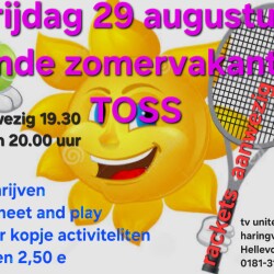 Tennisvereniging United Service's logo