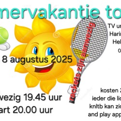 Tennisvereniging United Service's logo