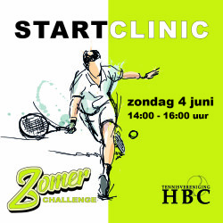 Tennisvereniging HBC's logo