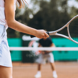 LUNO Tennis Maurik's logo