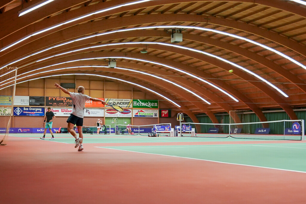 NKS 35+ Indoor: Blij met aanwas 35+ en respect voor spelers 90+