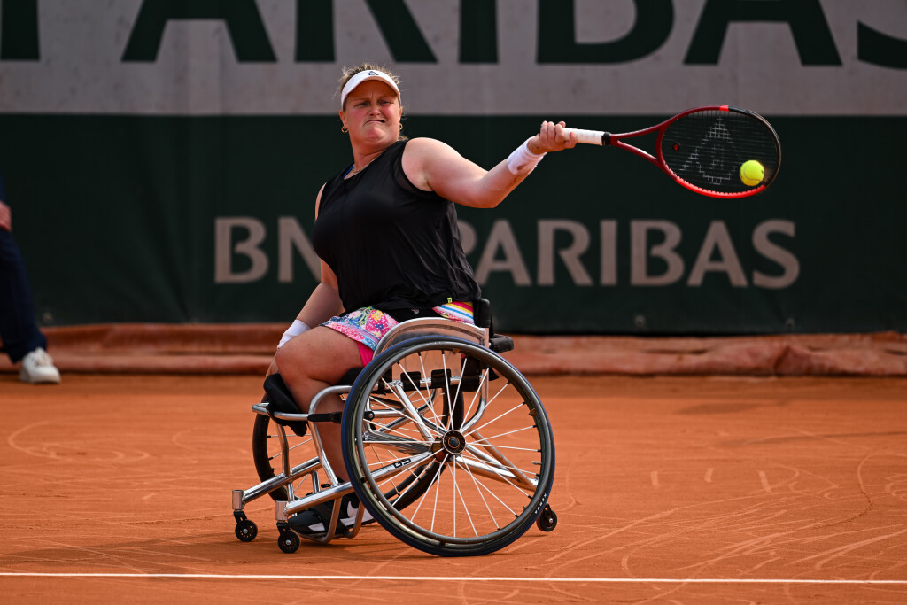 Vink en Van Koot grijpen naast titel op Roland Garros