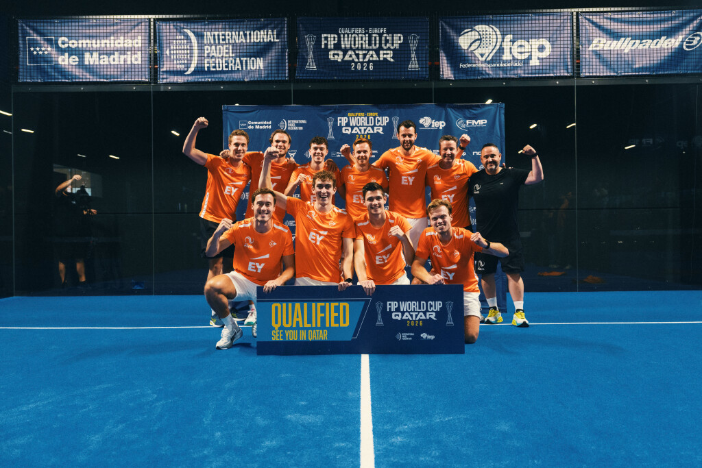 Oranje-mannen grijpen WK-ticket in Madrid
