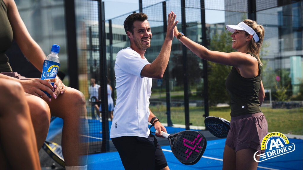 AA Drink breidt partnership KNLTB Padel uit