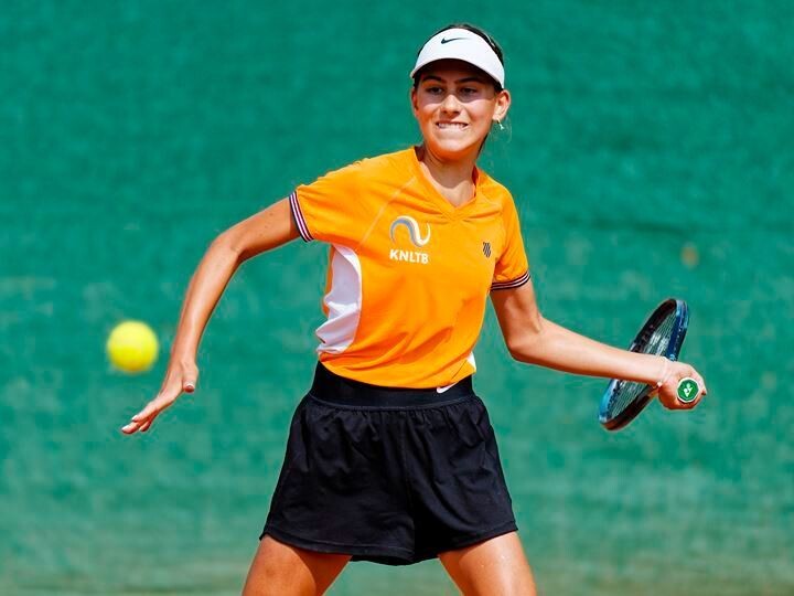 Hoogstaand juniorentennis in Castricum en Amsterdam