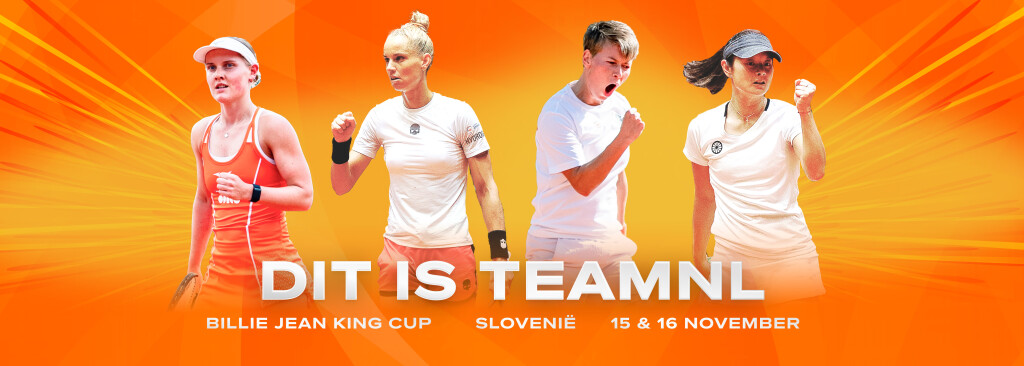 Tamaëla maakt selectie Billie Jean King Cupteam bekend