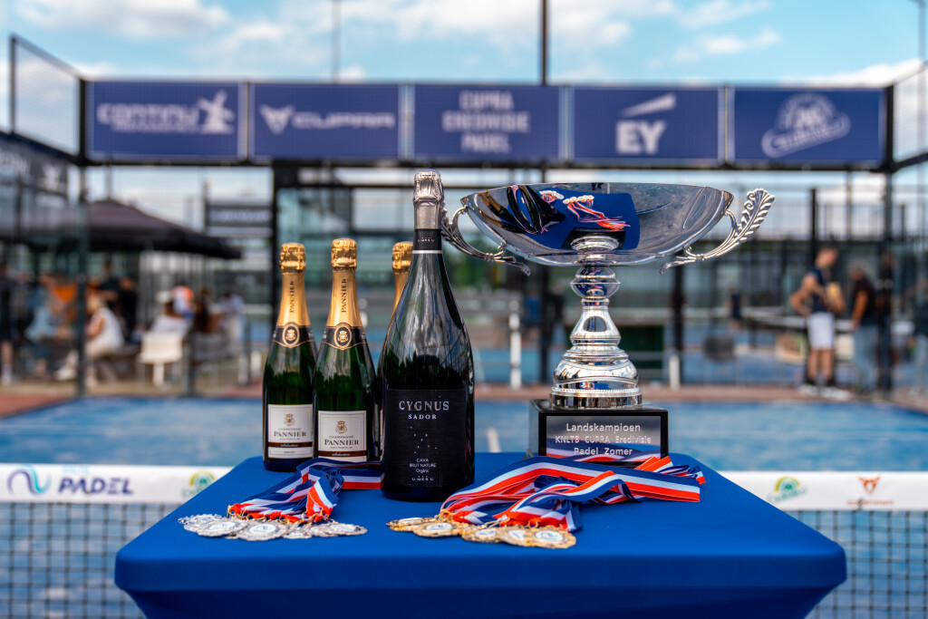 Volvo EX30 Eredivisie Padel 2025 belooft opnieuw spektakel