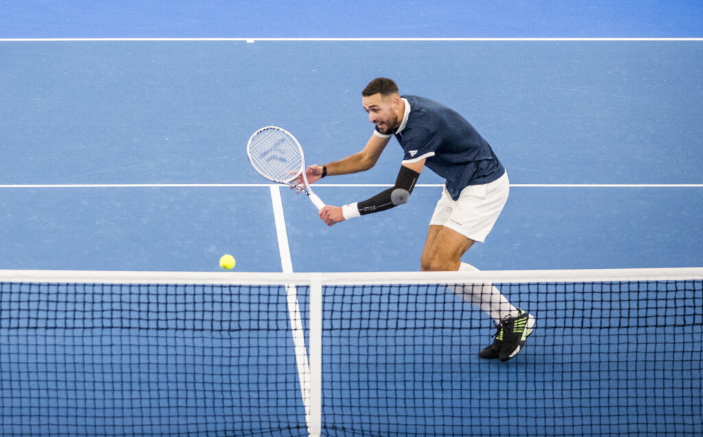 Arends en Pel onderuit in tweede ATP-finale op rij; 'Was een fraai gevecht'