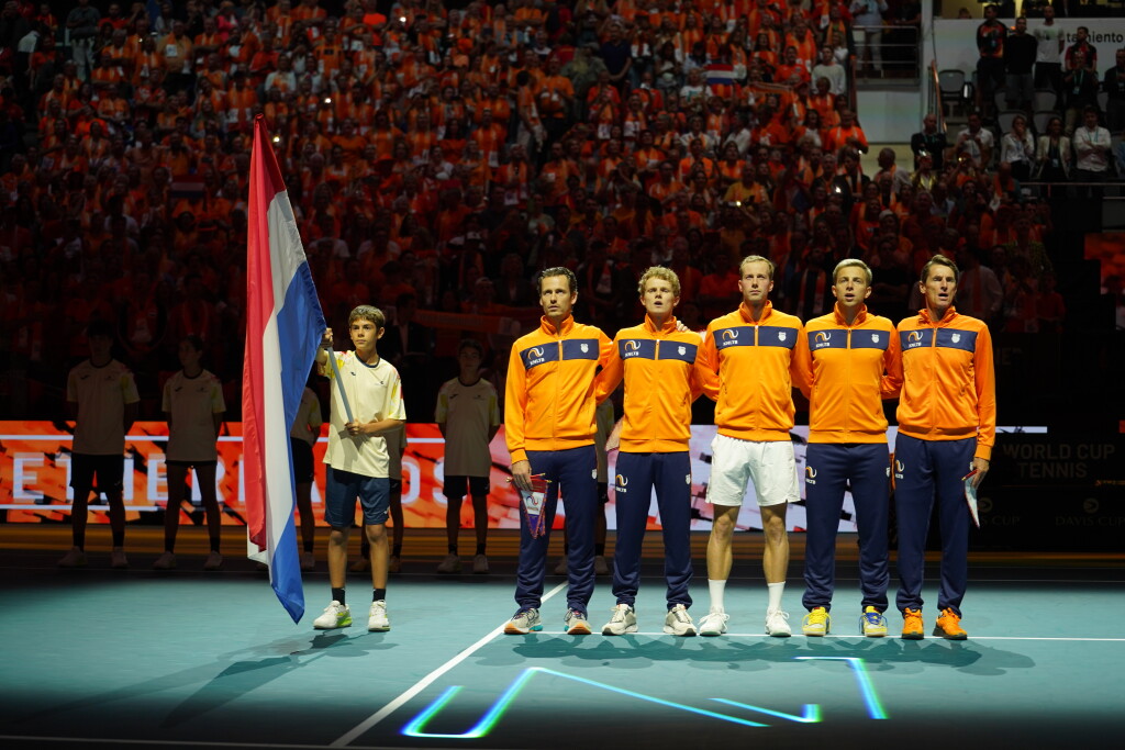 TeamNL stunt in Davis Cup Finals met sensationele zege op Spanje