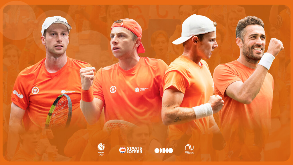Dubbelspecialist Pel maakt TeamNL Davis Cupteam compleet