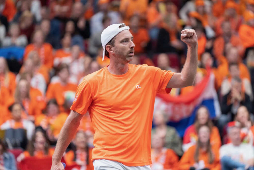 Middelkoop verlaat profcircuit, maar tennis verlaat hem nooit