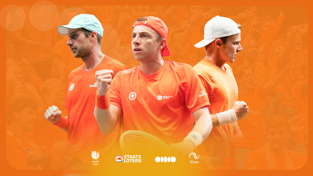 Eerste spelers voor Davis Cupduel tegen Colombia bekend