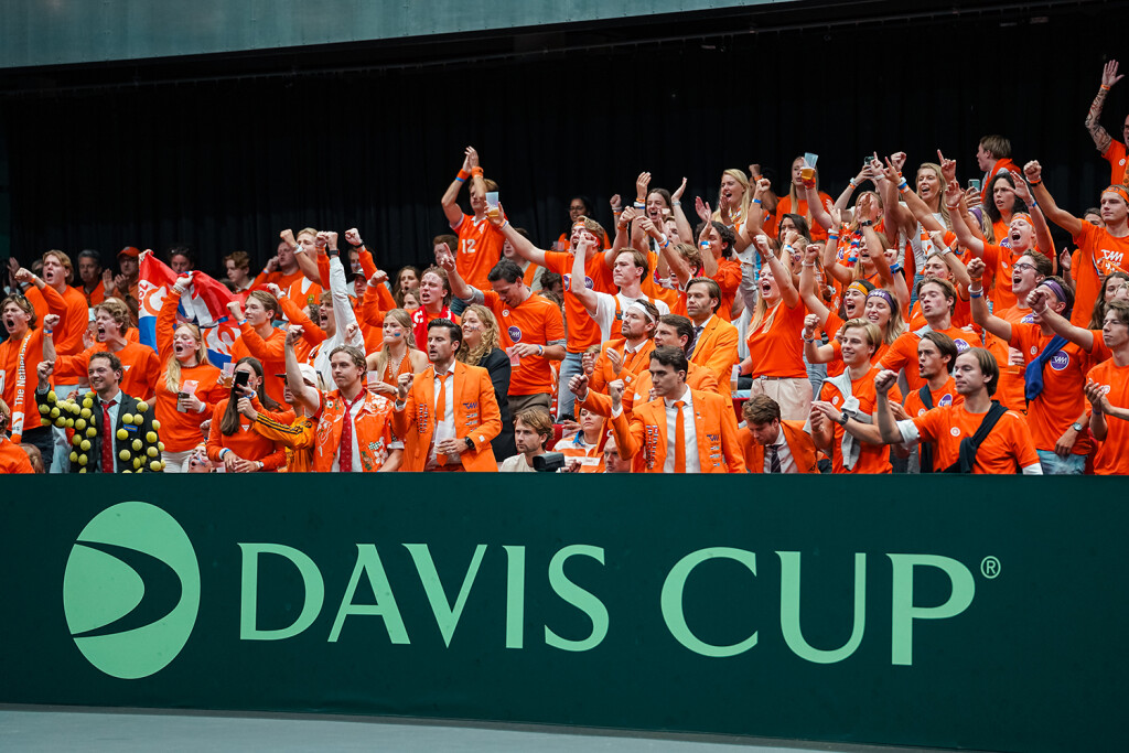 TeamNL Davis Cupteam ontvangt Colombia in Maaspoort Den Bosch