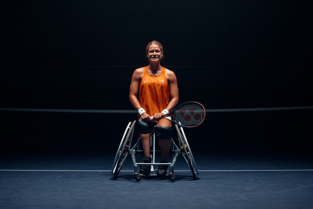 Grenzeloze kansen: ontdek rolstoeltennis met Diede de Groot