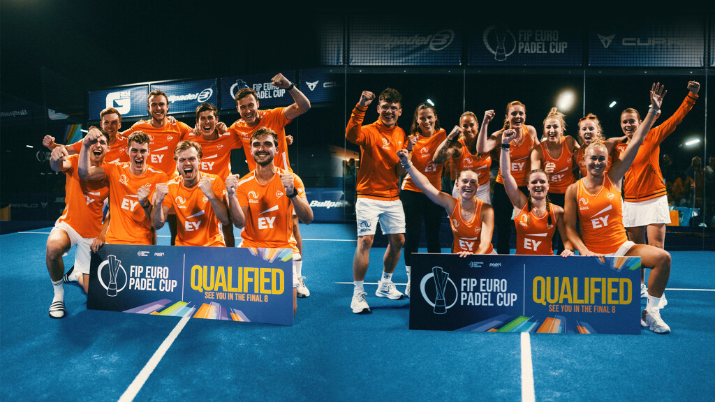 Nederlandse selecties voor Final 8 EK Padel in Spanje bekend