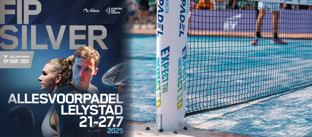 FIP Silver Lelystad rekent op mooie padelwedstrijden op hoog niveau