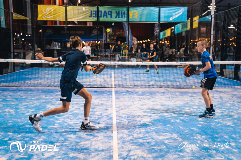 Jong padeltalent kan volop ervaring opdoen tijdens eerste FIP Promises Houten