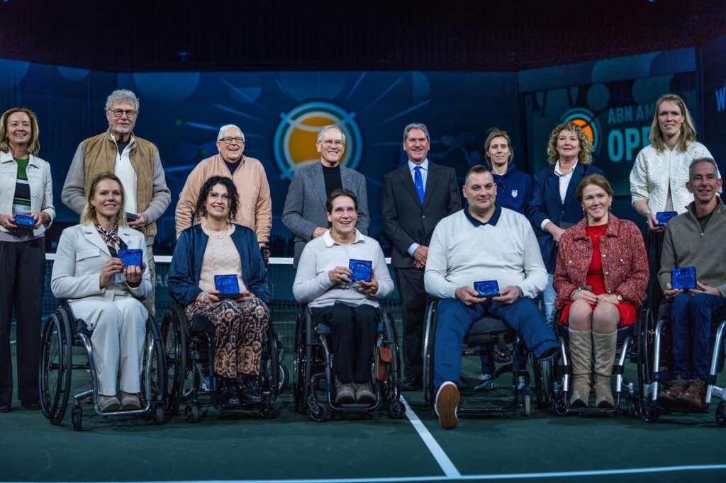 KNLTB geïntroduceerd in ITF Wheelchair Tennis Hall of Champions