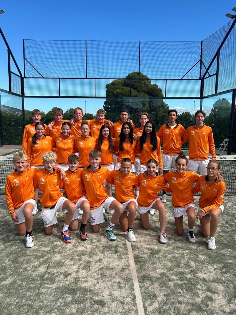 Oranje padeljeugd wil meer dan ervaring opdoen op WK