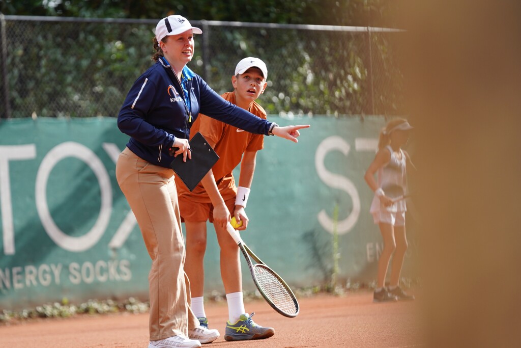 Katja Matser over haar liefde voor tennis en arbitrage