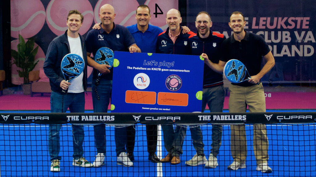 Eén speelveld krijgt vorm: The Padellers sluit aan 
