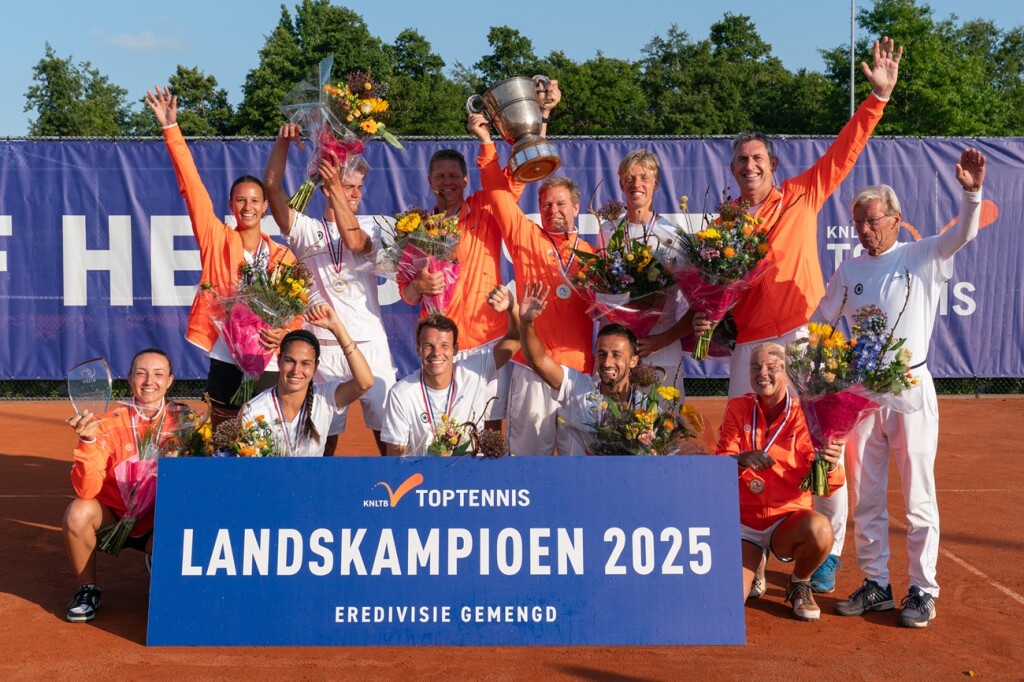 Leimonias BICT Groep wint Eredivisie Gemengd na zege op Reinders Makelaars Daisy