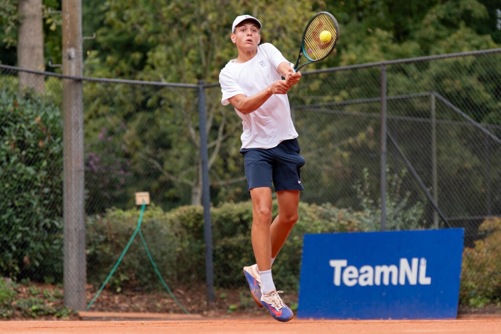 Internationaal juniorentennis en rolstoeltennis in Hoofddorp