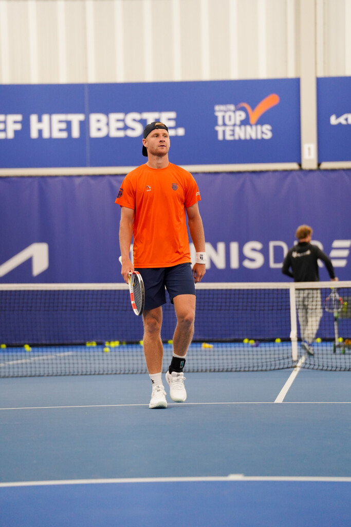 Max Houkes toegevoegd aan TeamNL Davis Cupselectie
