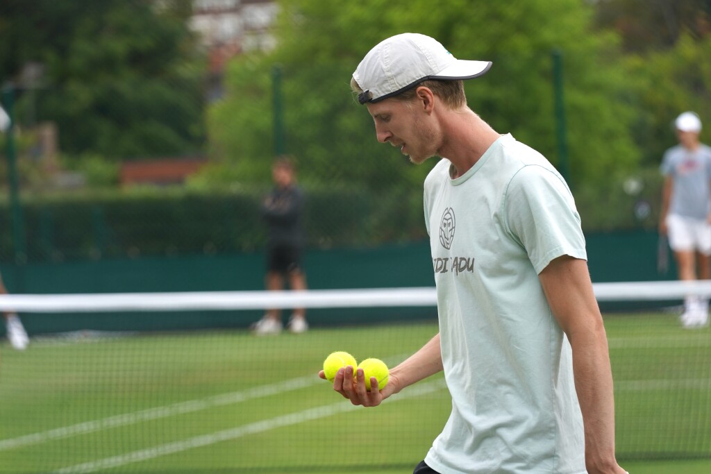 De lange weg van Roehampton naar Wimbledon