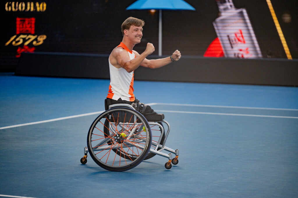 Vink voltooit op Australian Open gouden carrière Grand Slam 