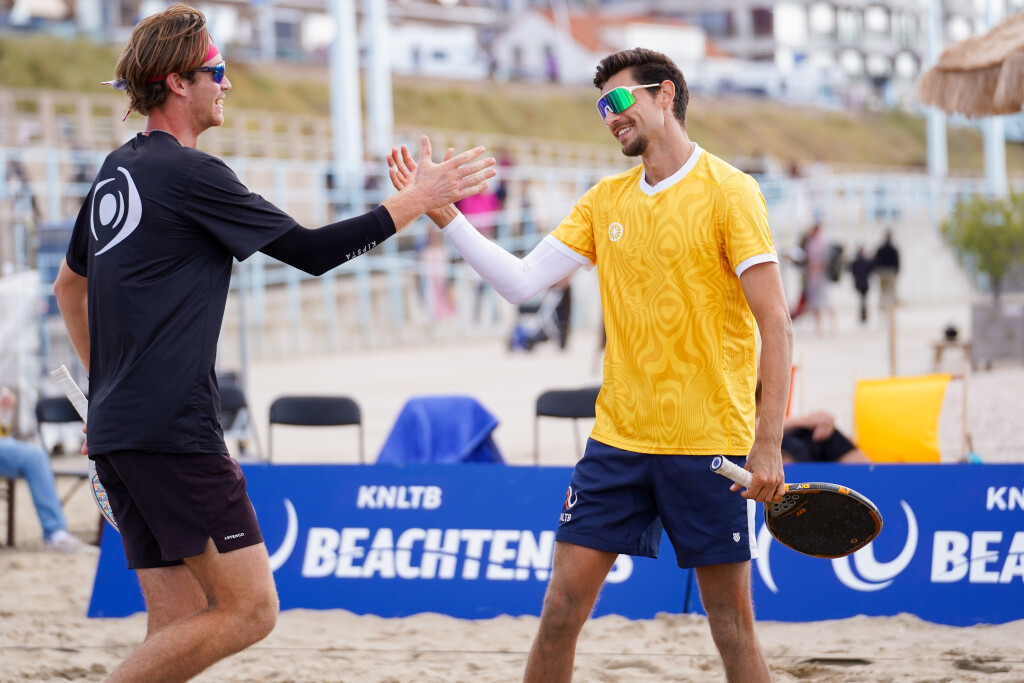 Maximale bezetting op EK Beachtennis begint gewoon te worden voor Nederland