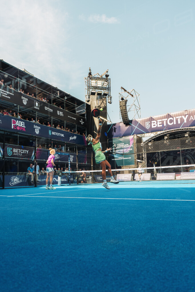 Op en top padelbeleving bij Padel Copa 