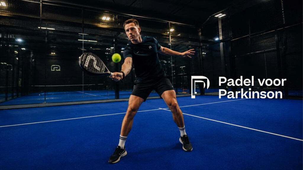Padel voor Parkinson: speel mee voor het goede doel