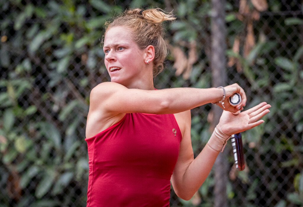 Visscher: 'Eerste doel is bereiken kwalificaties Grand Slams'