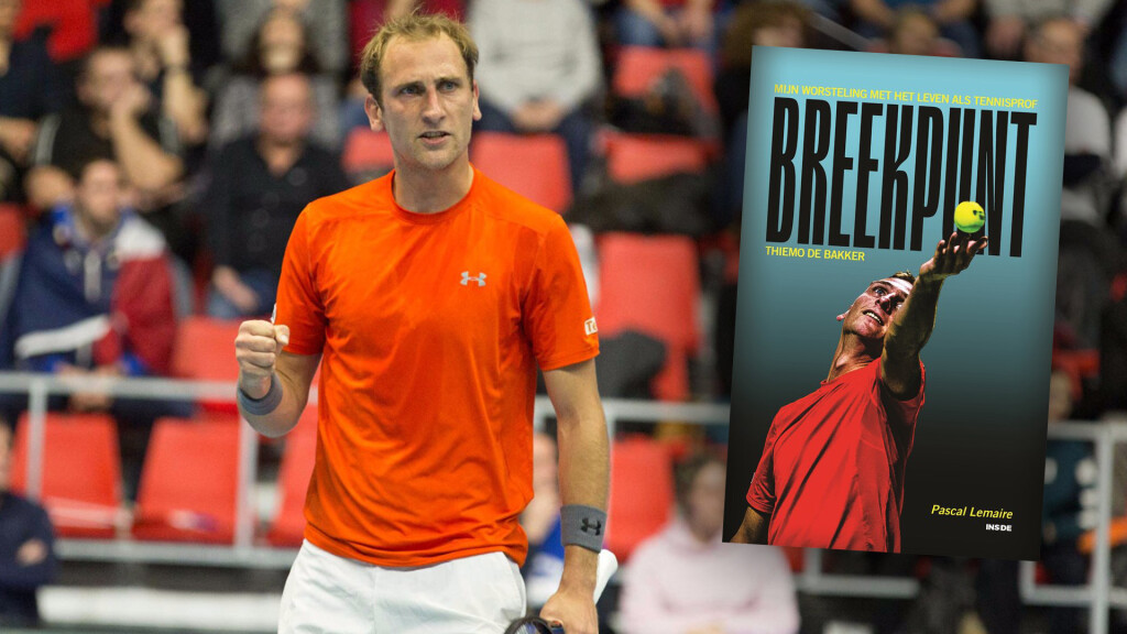 Must-read voor elke tennisliefhebber: BREEKPUNT van Thiemo de Bakker