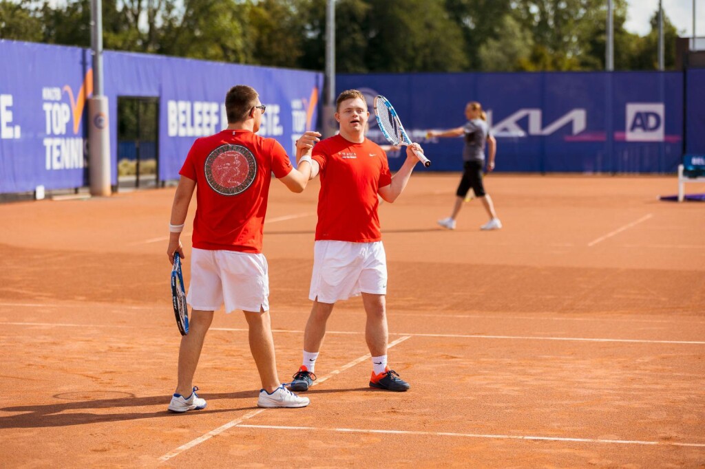 NK G-tennis: sport, plezier en ontmoeting in Rotterdam