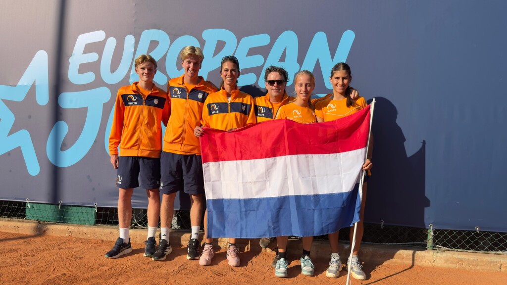 Nederlands tennis opnieuw op de kaart gezet op EJK