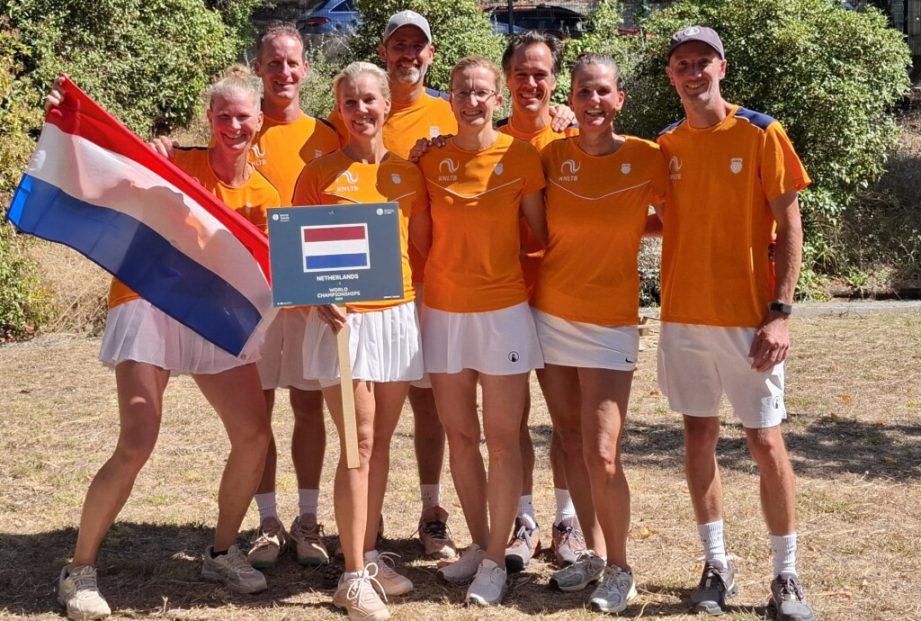 Nederlandse teams gestrand in kwartfinales WK Masters 40, 45