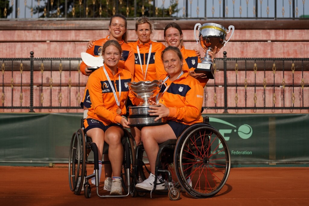 Oranje boven op de World Team Cup met zege voor vrouwen en quads