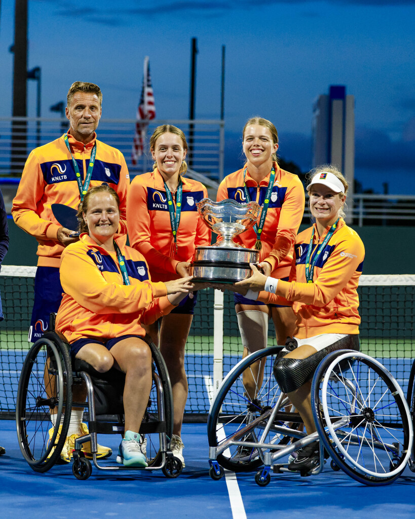 Titelprolongatie voor vrouwen en quads op World Team Cup